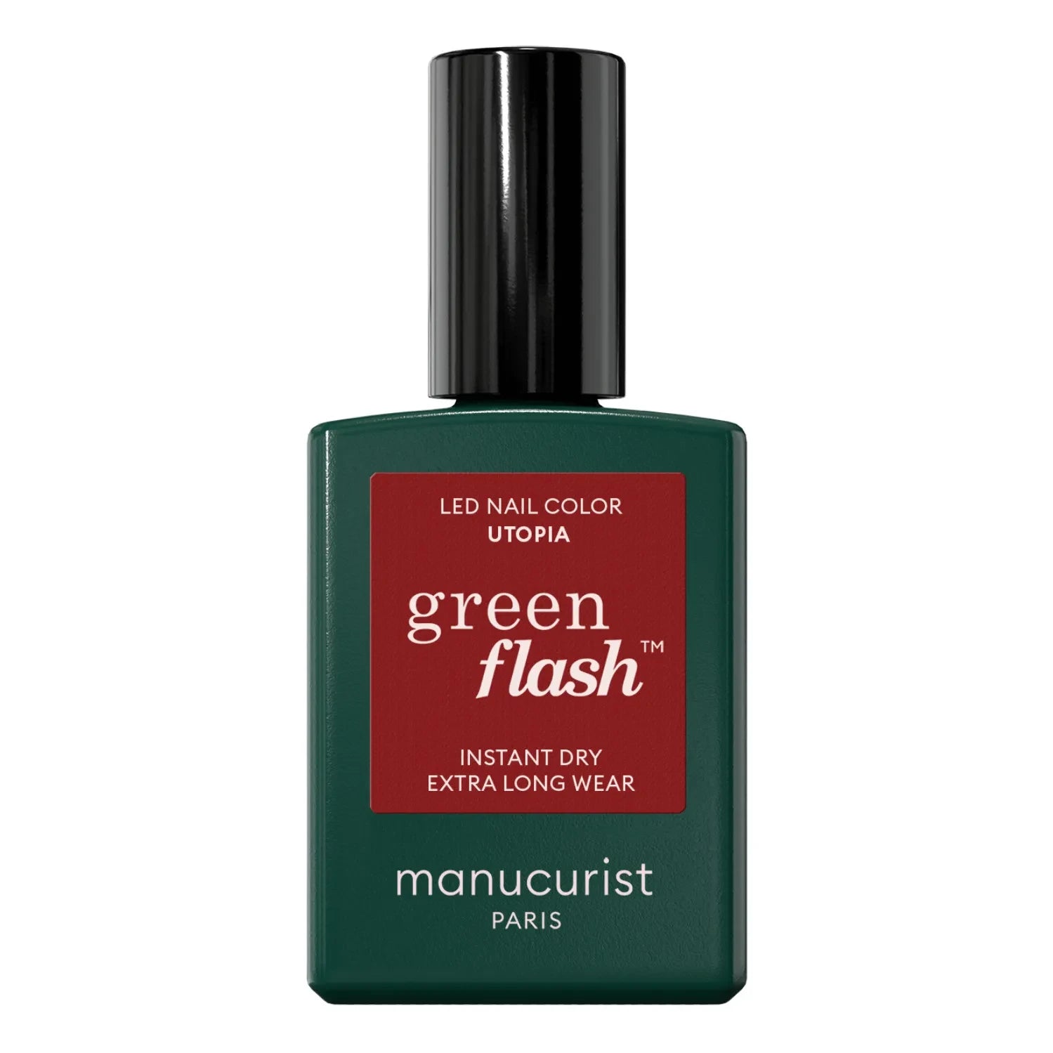 Manucurist - Green Flash Semi-Permanent Nail Polish - 15 ml | Utopia