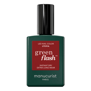 Manucurist - Green Flash Semi-Permanent Nail Polish - 15 ml | Utopia