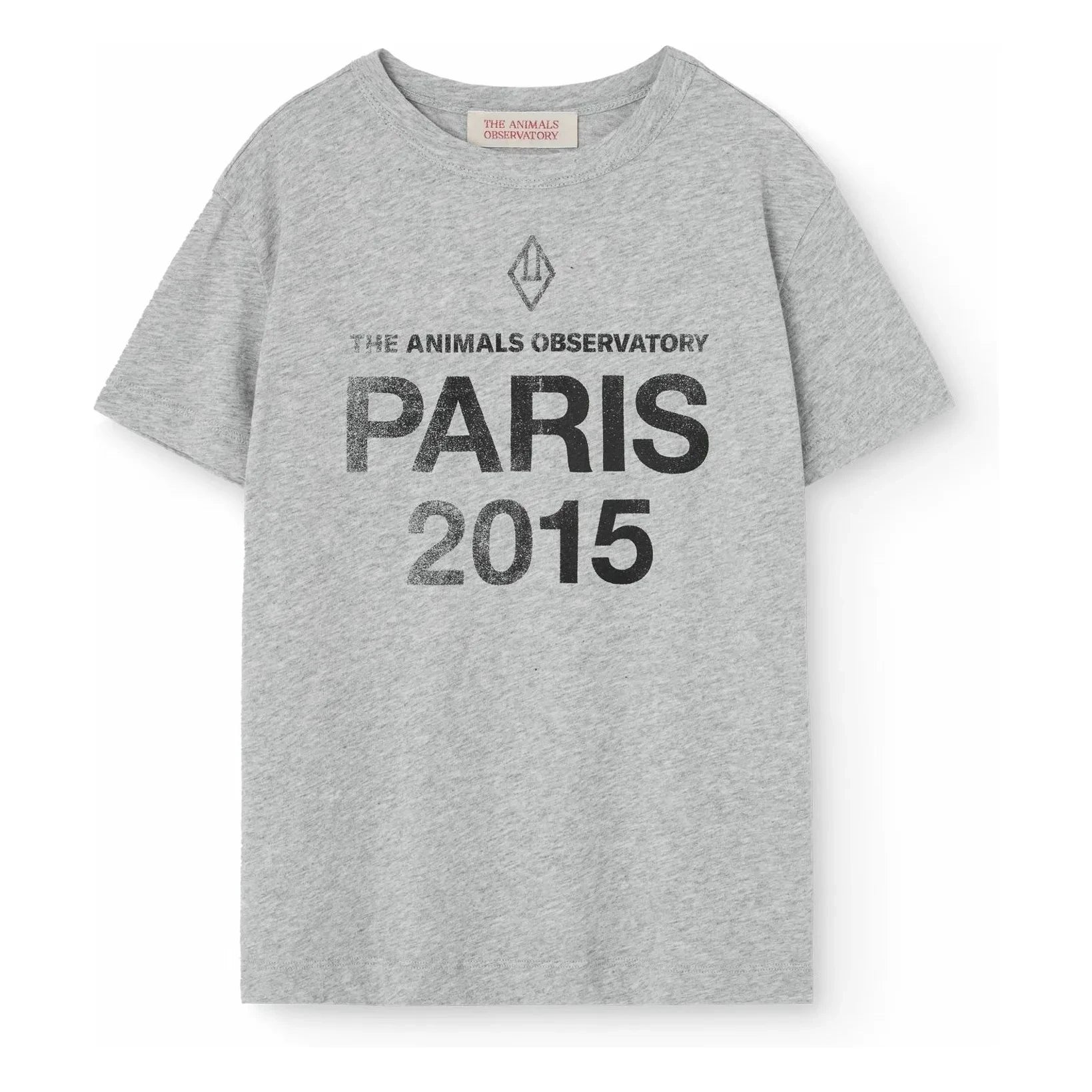 The Animals Observatory - Rooster Paris 2015 Tişört | Heather gri