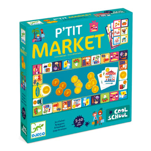 Djeco - P’tit Market Board Game