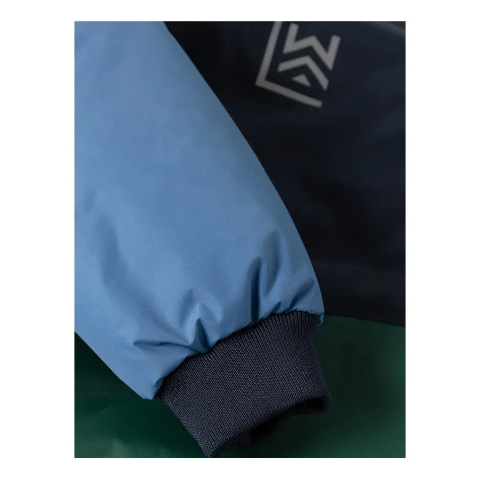 Liewood - Bran Colorblock Jacket Made from Recycled Fibers | Navy