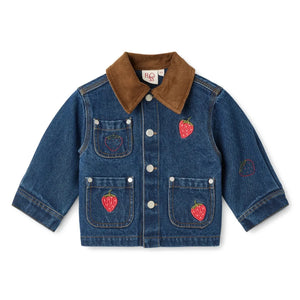 Flöss - Sage Denim Ceket | Mavi