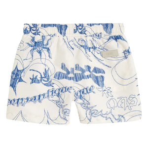 OAS - Romantic Bath Shorts | Blue