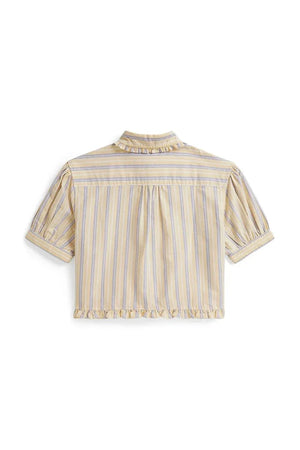 Polo Ralph Lauren Çocuk Pamuklu Gömlek