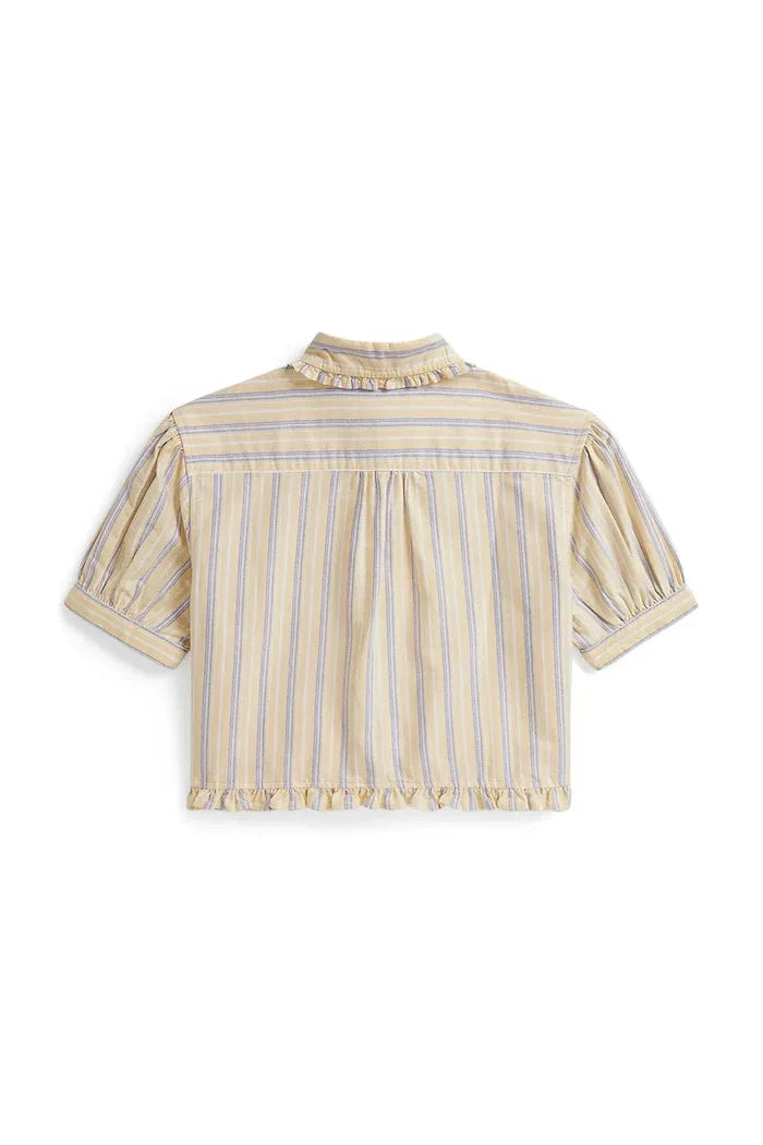 Polo Ralph Lauren Çocuk Pamuklu Gömlek