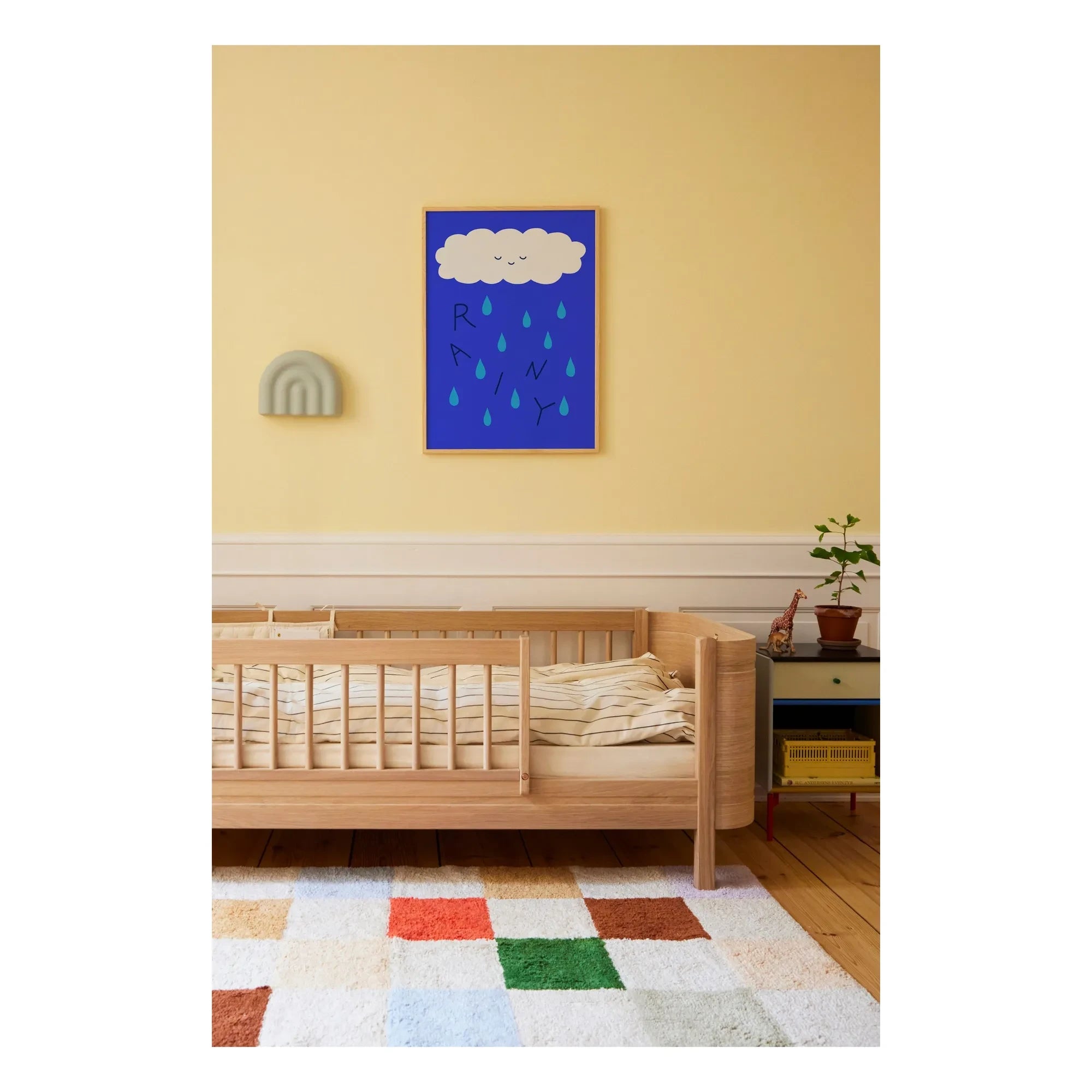 Mado - Rainy poster | Mavi