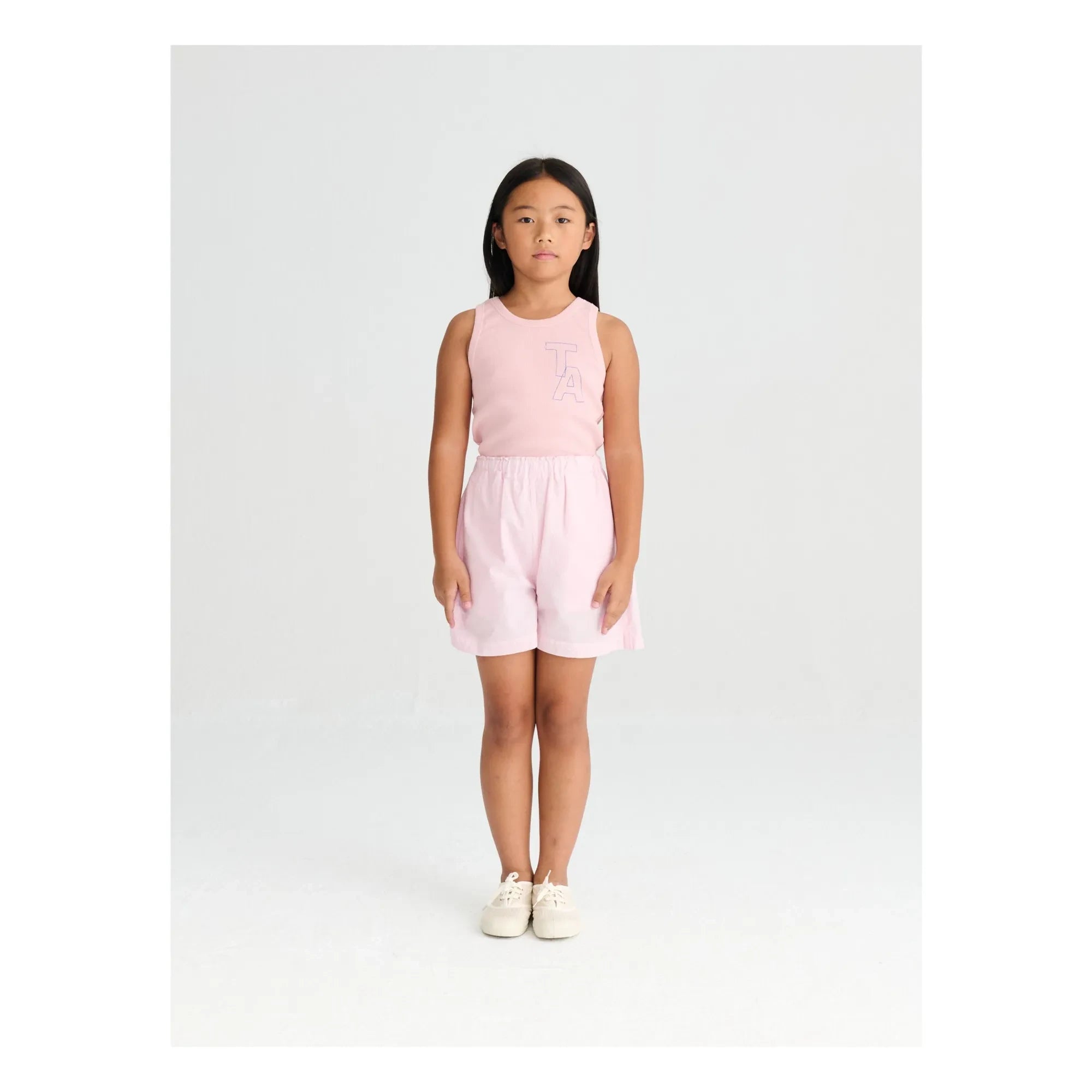 True Artist - Striped Short N°11 | Pale Pink