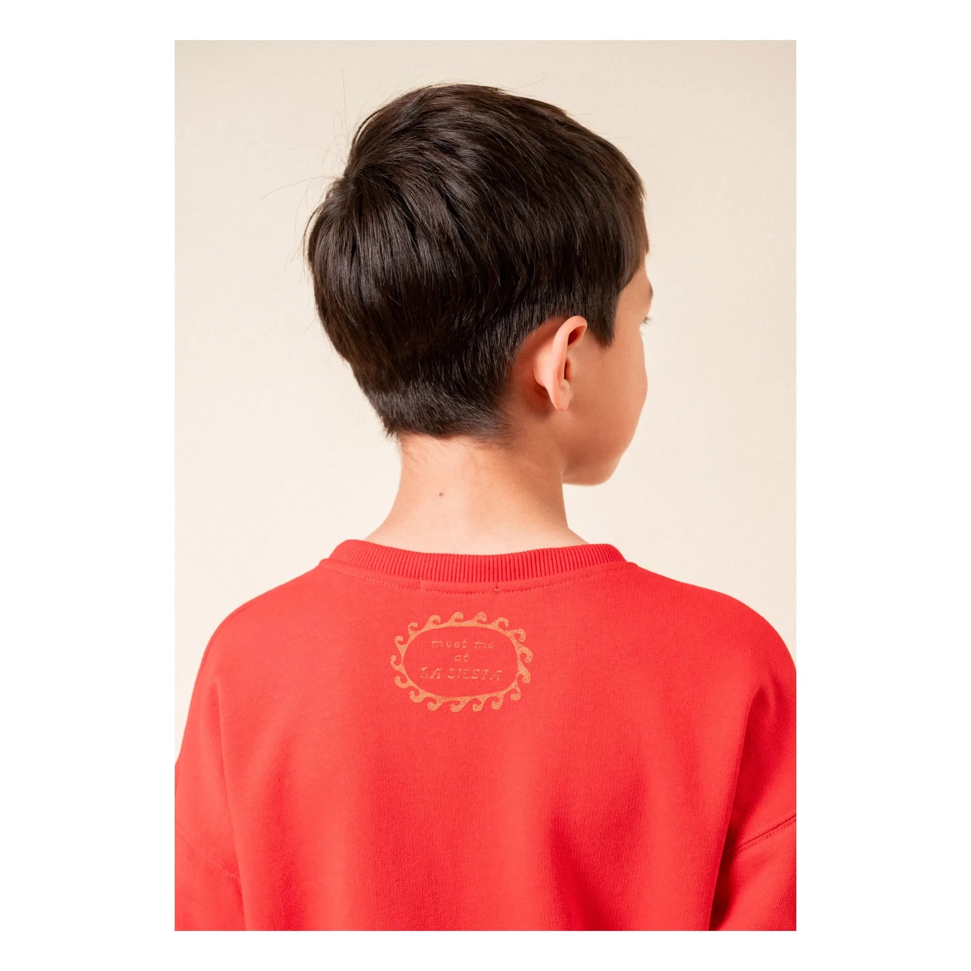 birinit - Chili Birinit organic cotton sweatshirt | Red
