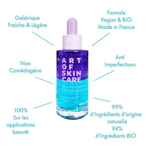 Inuwet - Anti-leak organic facial serum
