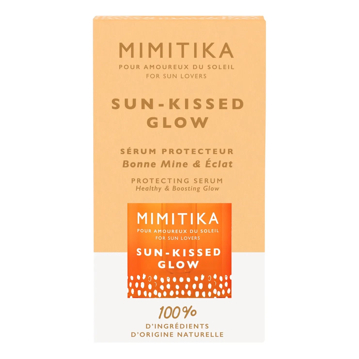 Mimitika - Güneşle Öpülmüş Işıltı Koruyucu Serum - 15 ml