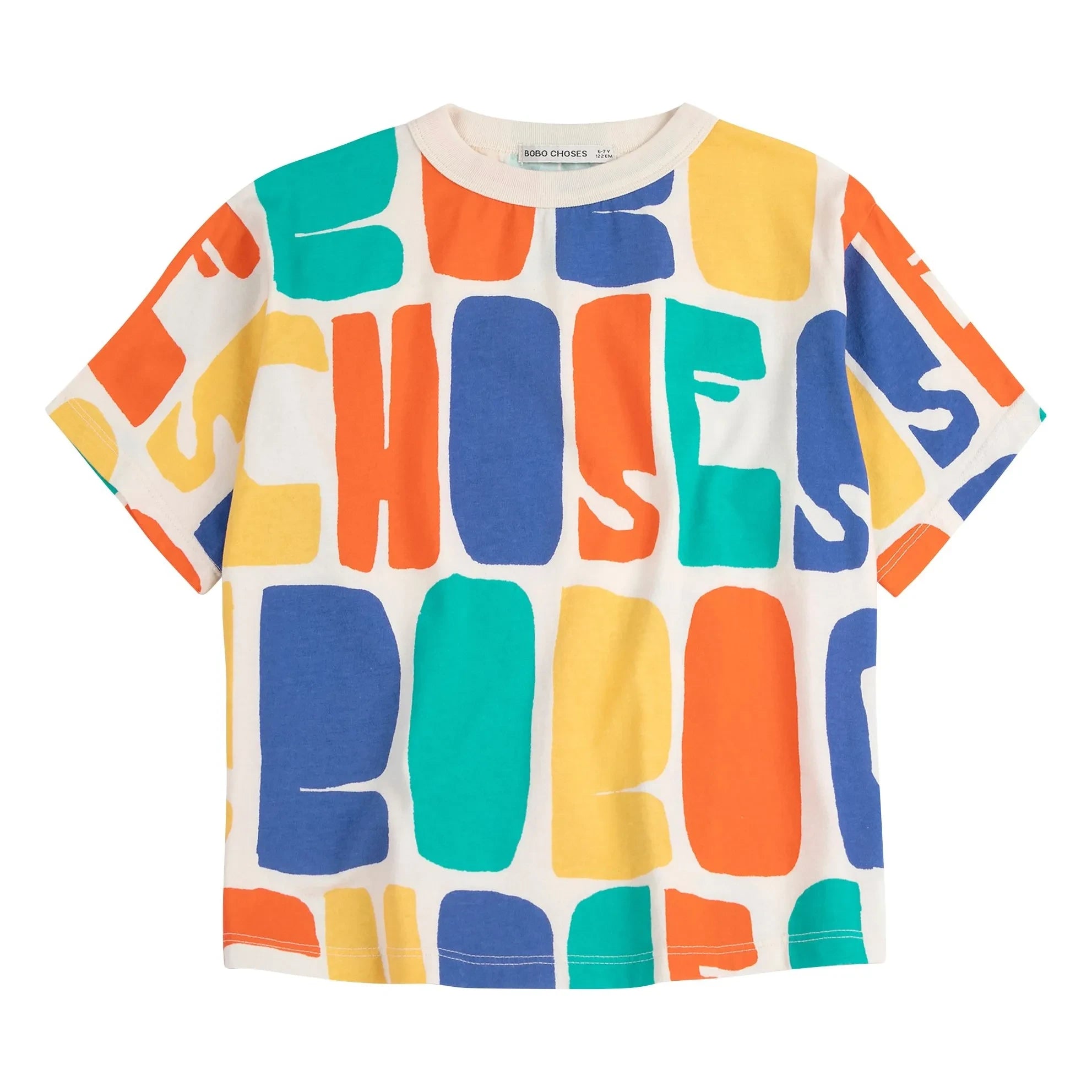 Bobo Choses - Bobo organic cotton T-shirt | Ecru