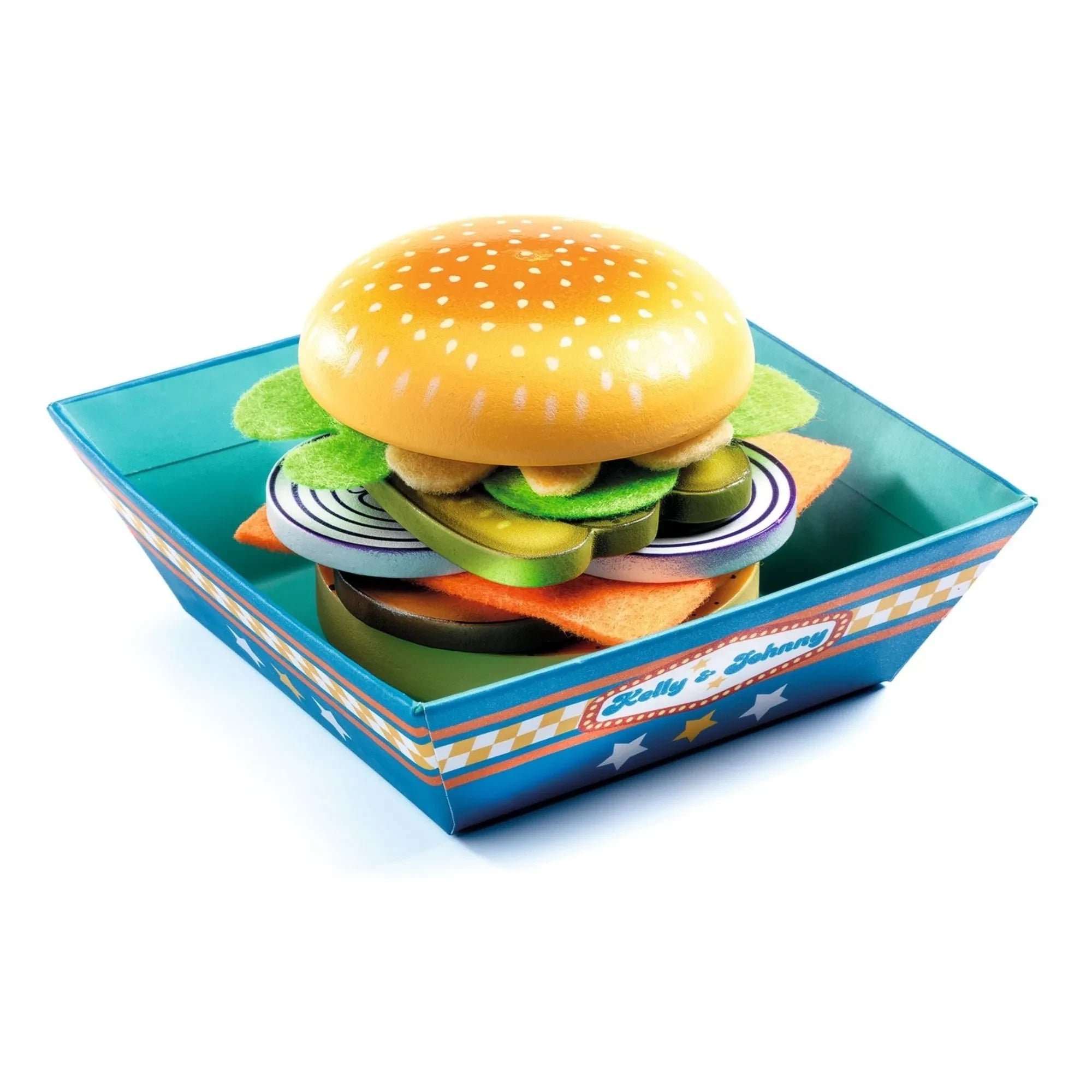Djeco - Hazırlanacak Burgerler