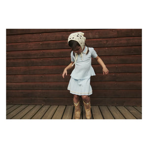 Copenhagen Colors - Tennis Skirt Made of Organic Cotton | Ice Blue