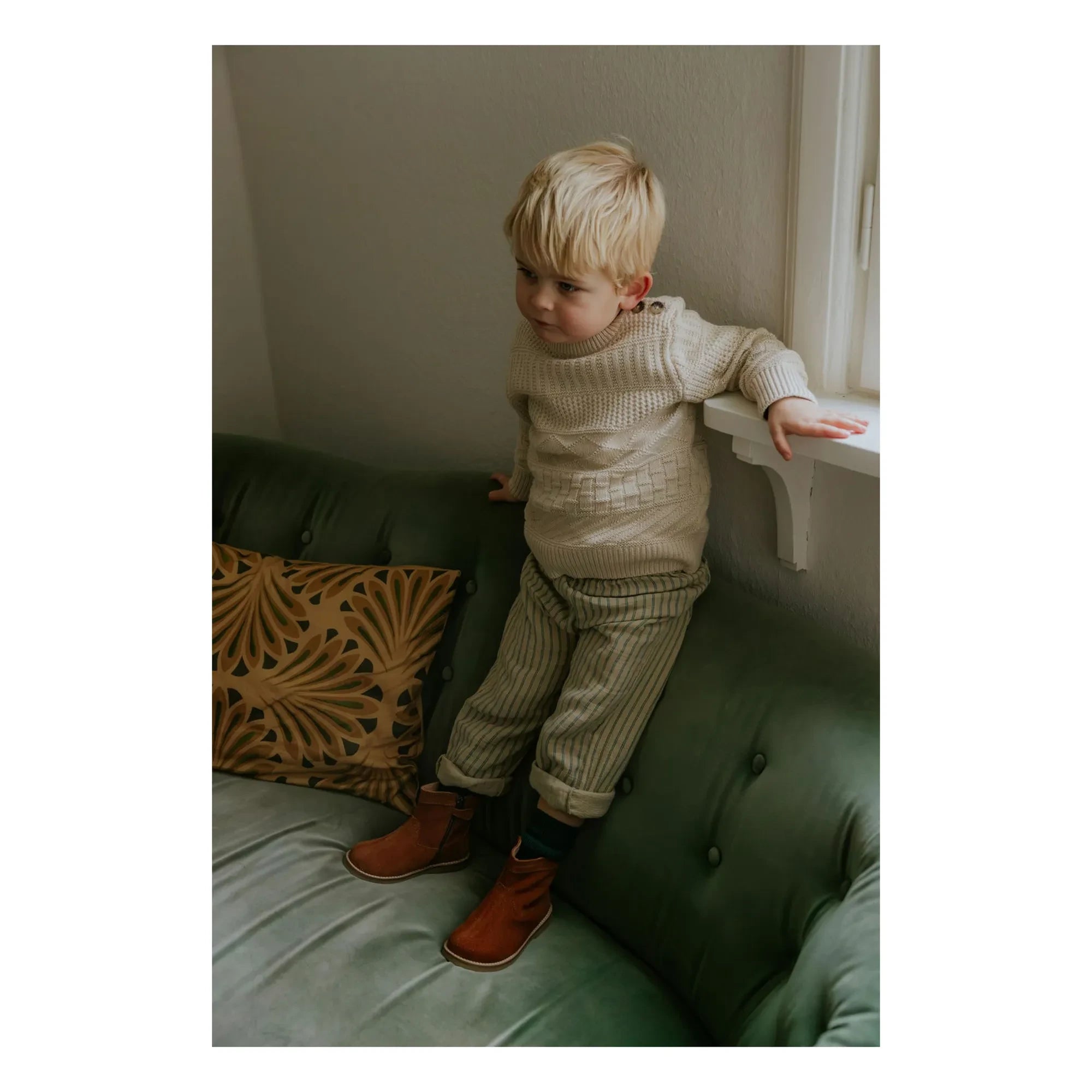 Petit Nord - Mingus Suede Boots | Brown