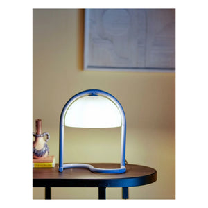 Bloomingville - Favour Table Lamp | Light Blue