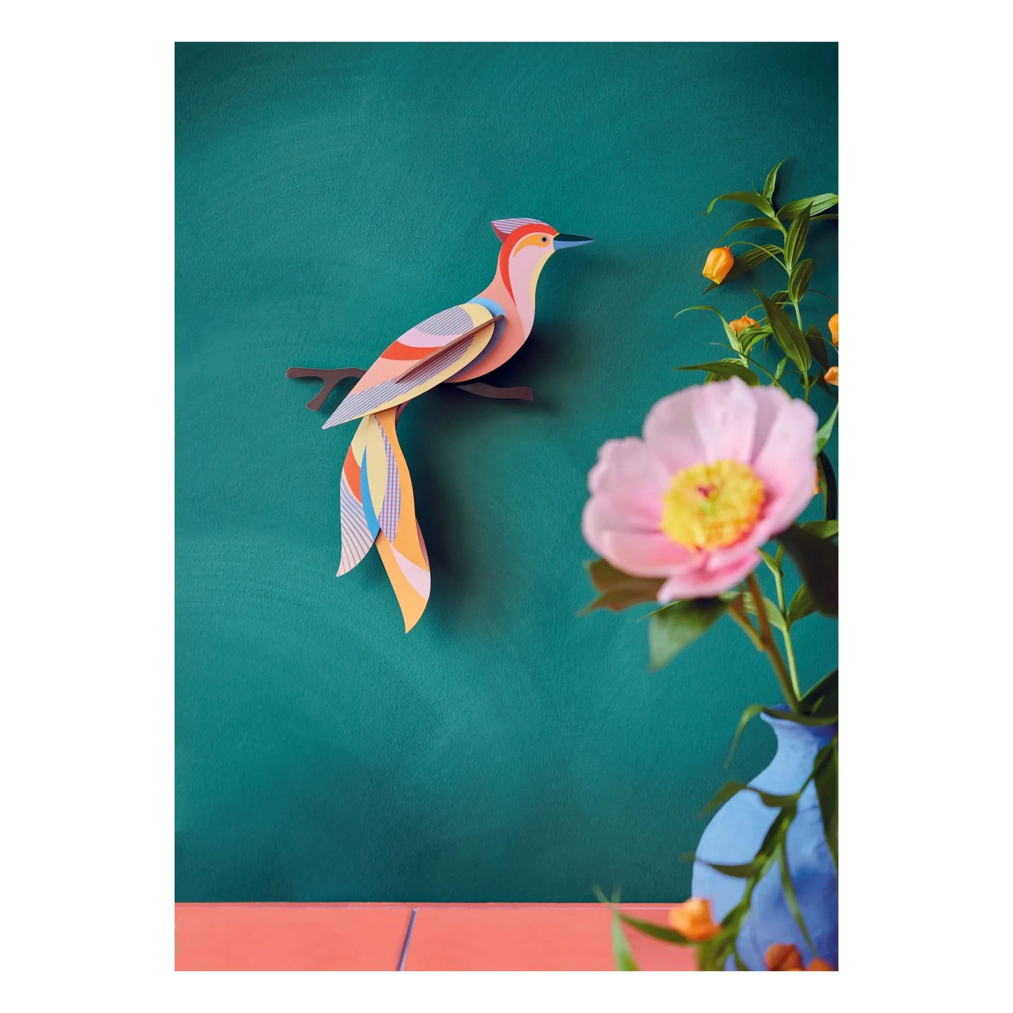 Studio Roof - Morning Bird Wall Decor