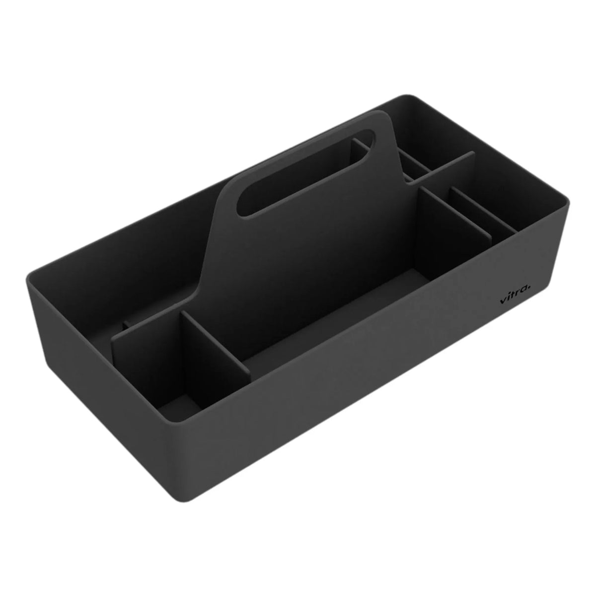 Vitra - Recycled Plastic Toolbox Organizer - Arik Levy | Black