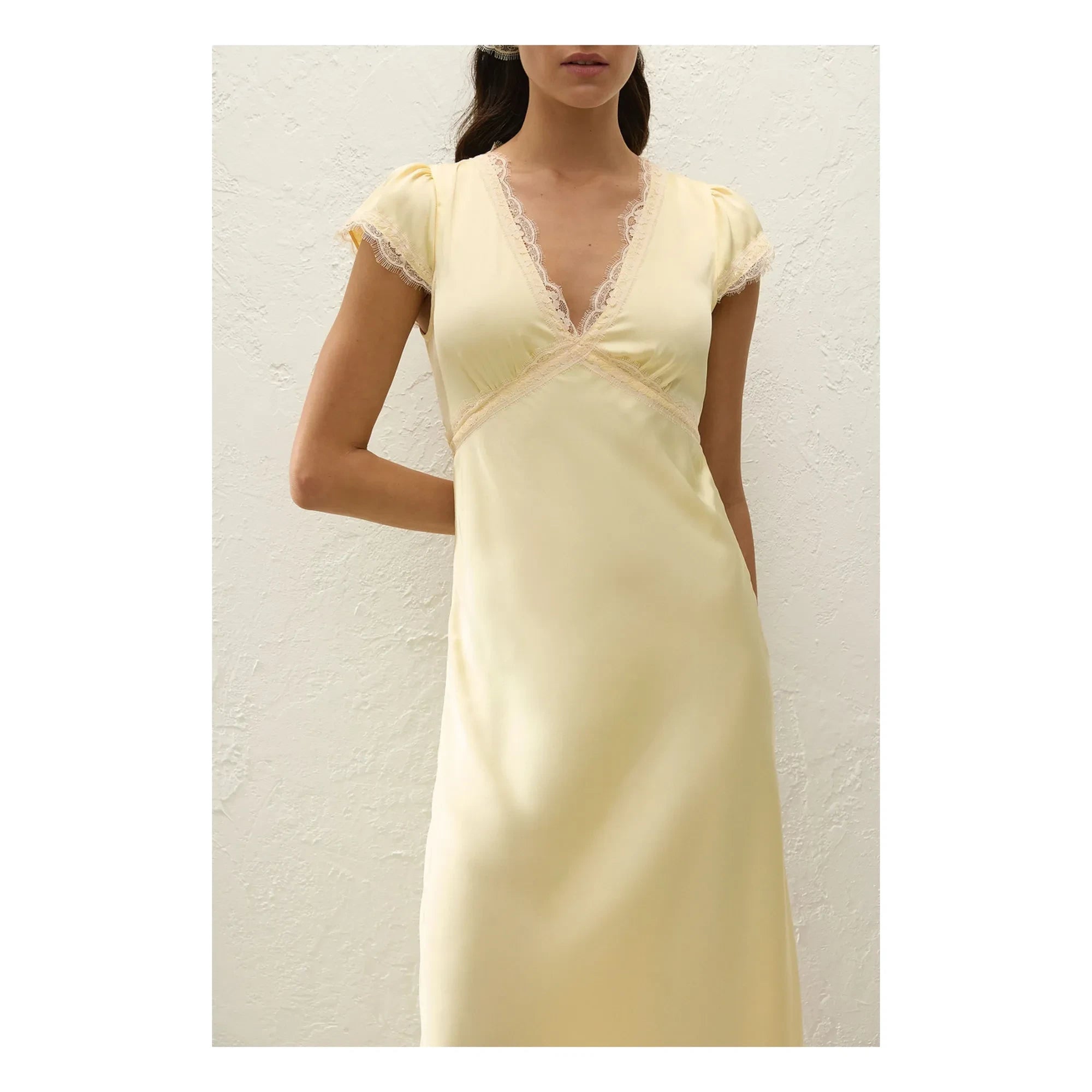 Faithfull the Brand - Gala elbise | Sarı