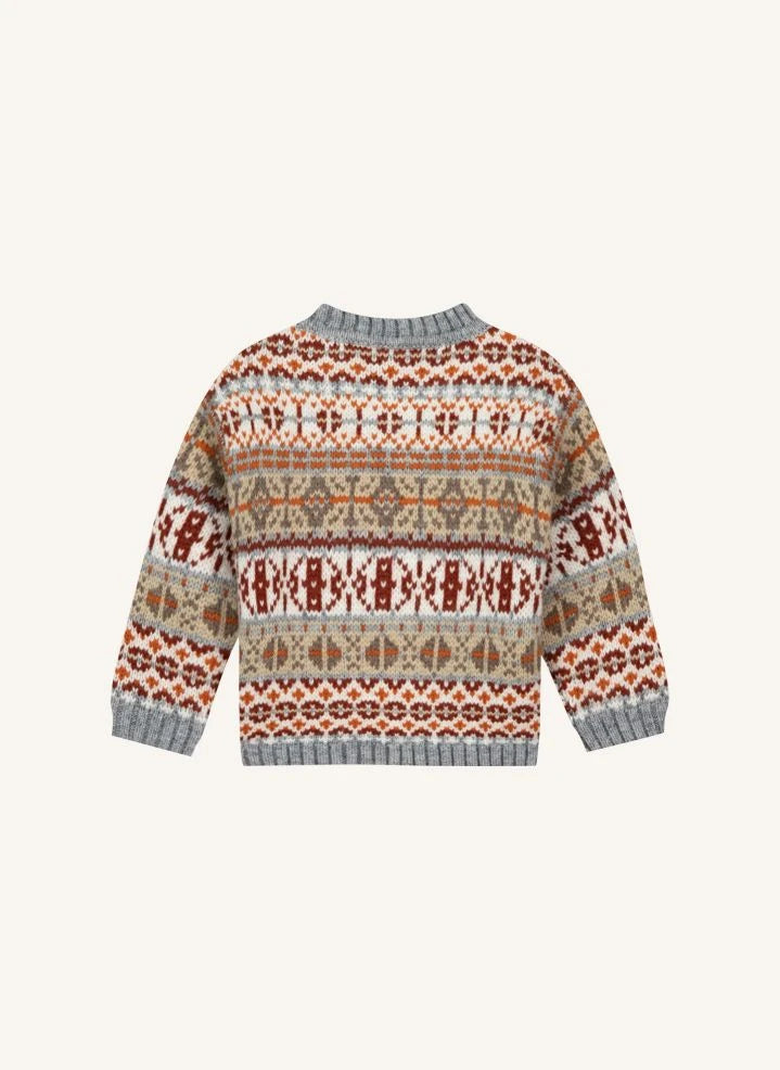 Bonton - Maylon kazak | Ekru