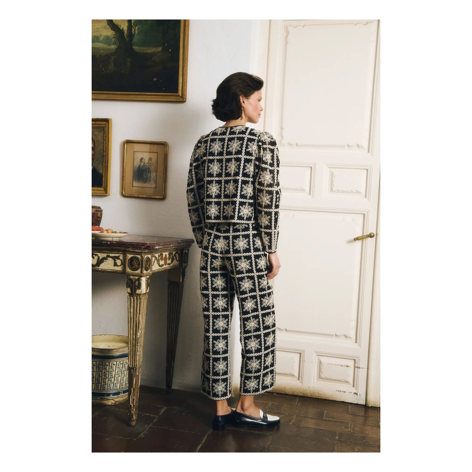 Maria de la Orden - Niza Pants | Black
