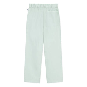 Petit Bateau - Linen Pants | Sea Green