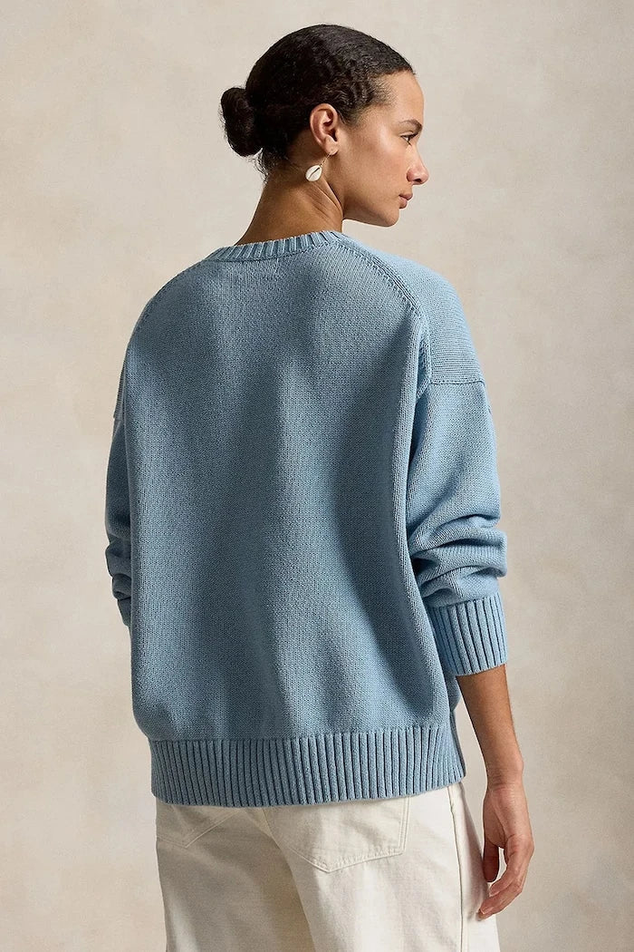Polo Ralph Lauren Pamuk Kadın Kazak