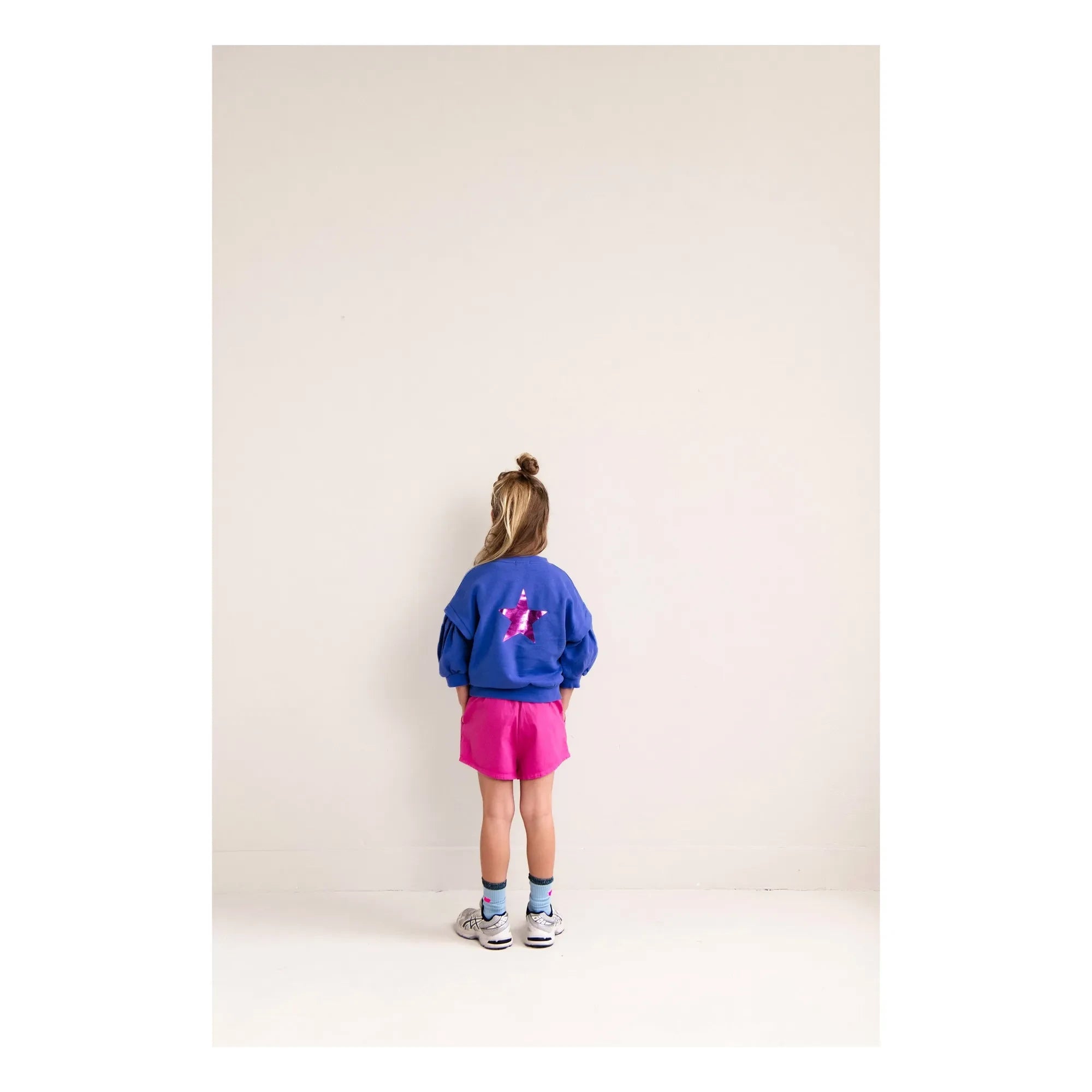 Jenest - Baloon Etoile Organic Cotton Sweatshirt | Cobalt