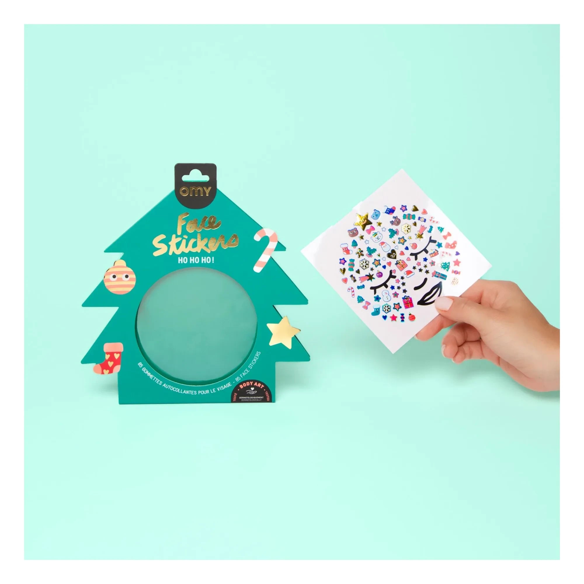 Omy - Magic Tree Sticker Set