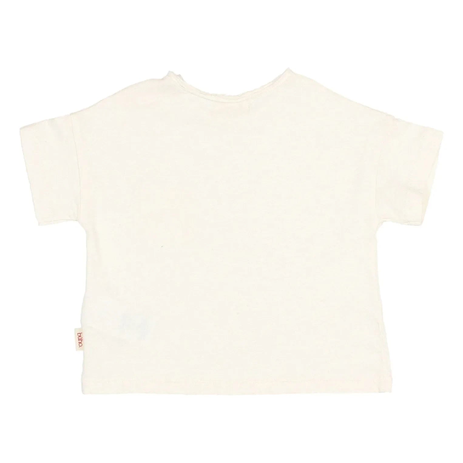 Búho - Linen Pocket T-Shirt | White