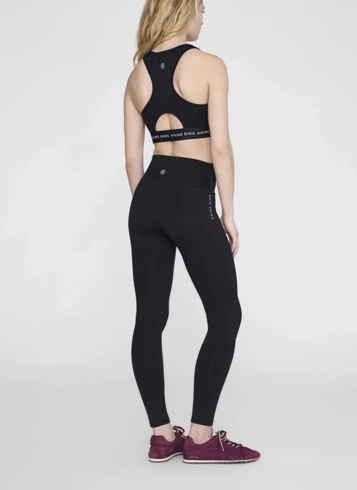 Anine Bing - Dave Leggings | Black