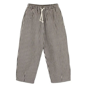 Jenest - Çizgili Pantolon | Bordo