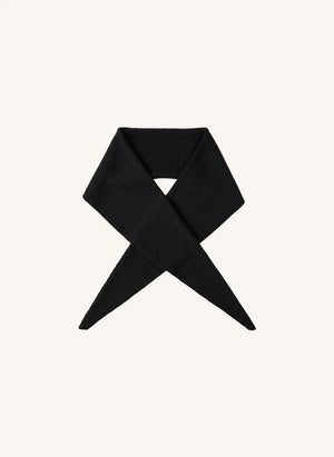 Smallable Woman - Juline Merino Wool Scarf | Black