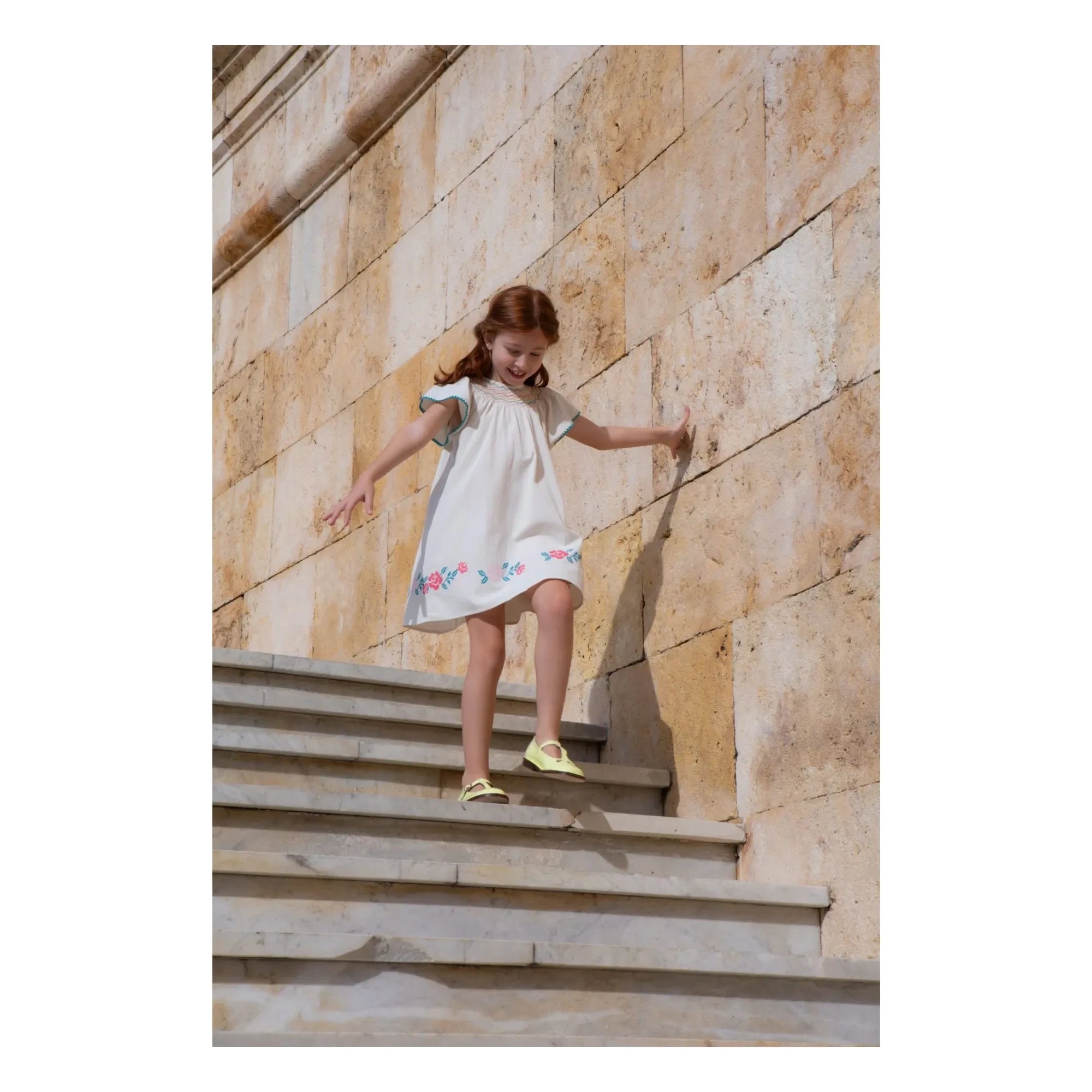 C'era Una Volta - Carla Dress | Cream
