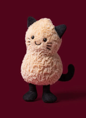 Jellycat - Amuseables Peanut ‘Cat’ Plush