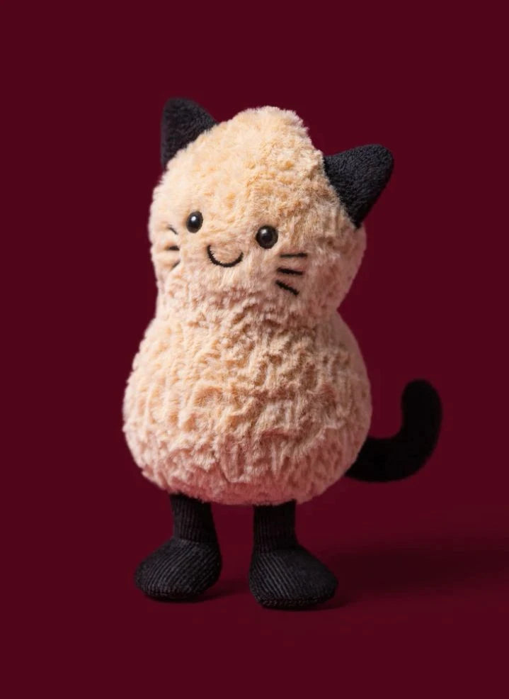 Jellycat - Amuseables Peanut ‘Cat’ Plush