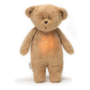 Moonie - Musical Night Light Bear | Cappuccino