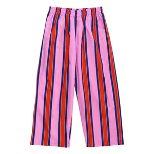 Maison Mangostan - Striped Pants | Pink