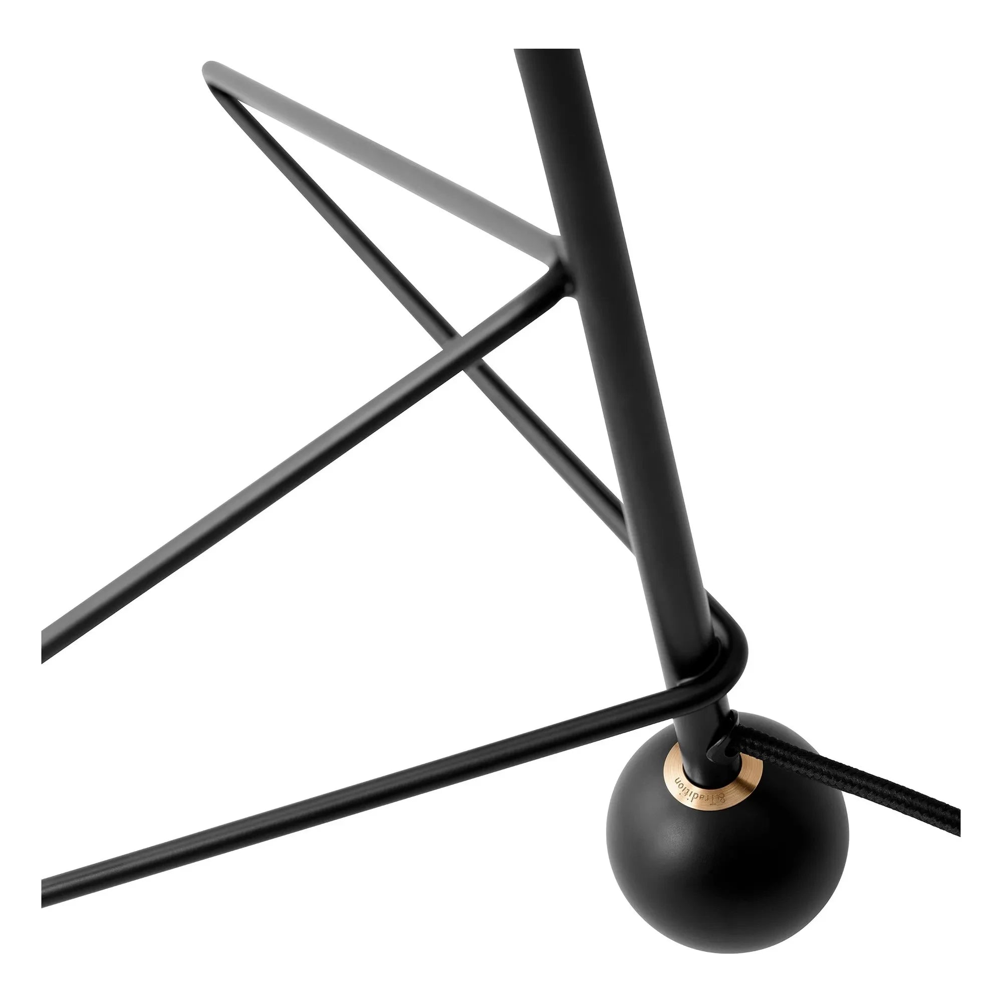 & Tradition - HM9 Tripod Table Lamp, Hvidt & Mølgaard | Black