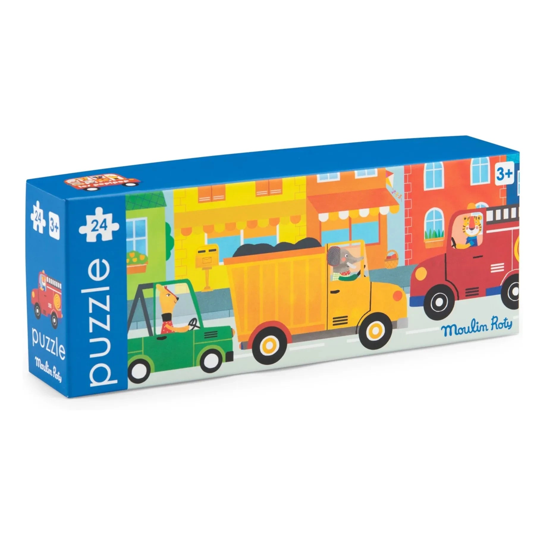Moulin Roty - Puzzle Game - 24 Pieces