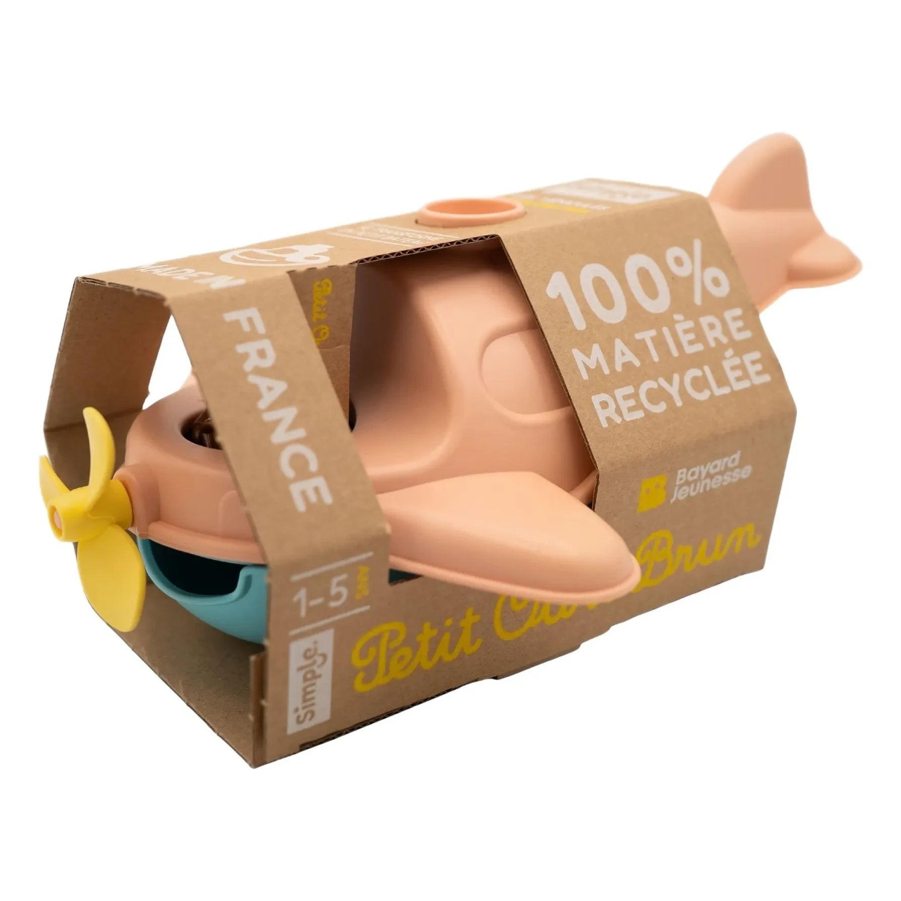 Simple - Small Brown Bear | Peach