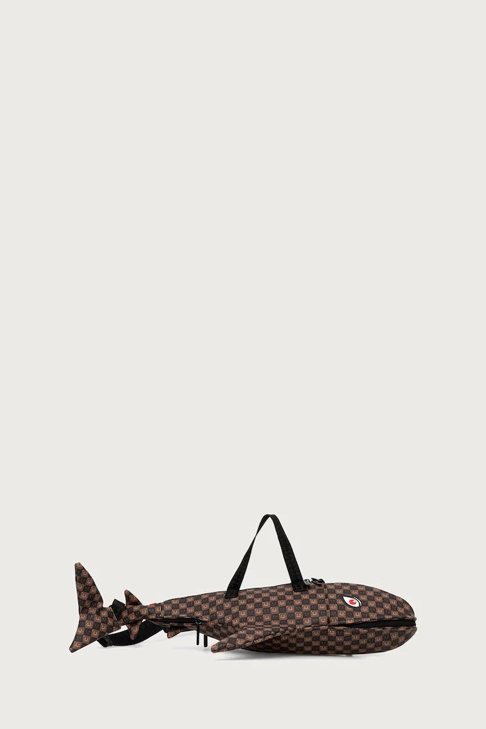 Sprayground - Brown Sharks Bag in Paris 910D9486NSZ
