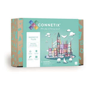 Connetix - Ball Run paketi - 106 parça | Pastel