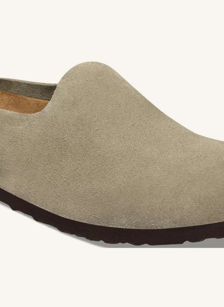 BIRKENSTOCK - Amsterdam Wrapped Suede Slippers