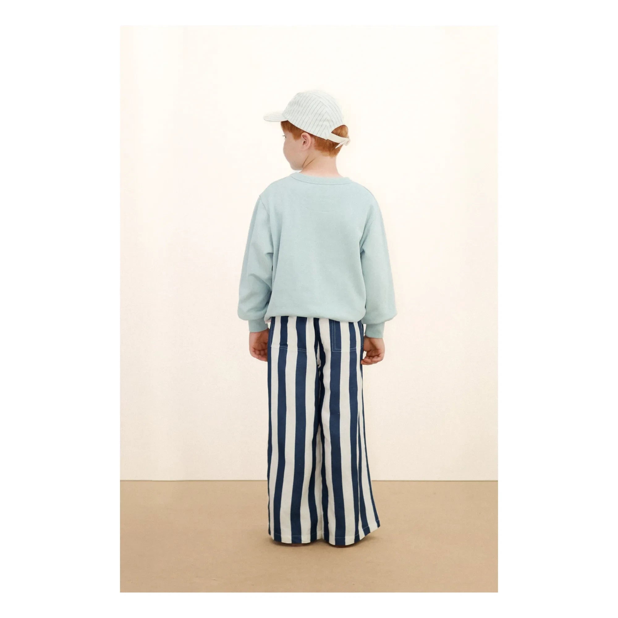Tinycottons - Swan Sweat Organic Cotton | Gray Blue