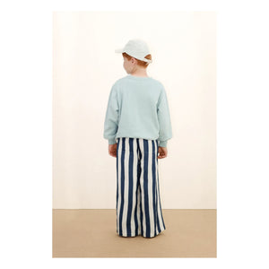 Tinycottons - Swan Sweat Organic Cotton | Gray Blue
