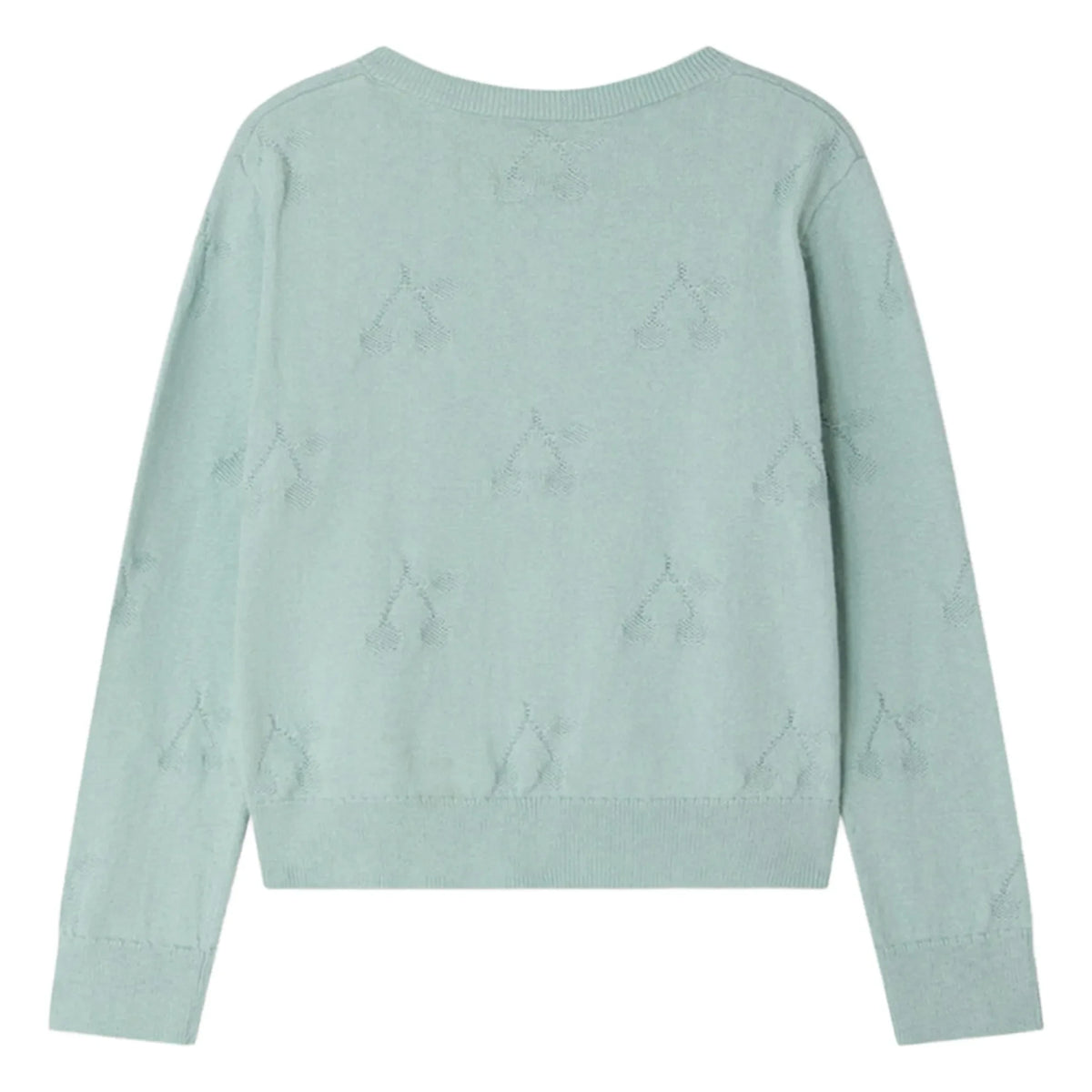Bonpoint - Pointelle Lysia Organic Cotton Cardigan | Celadon