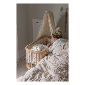 Sebra - Wooden Co-sleeper Bed | Beech