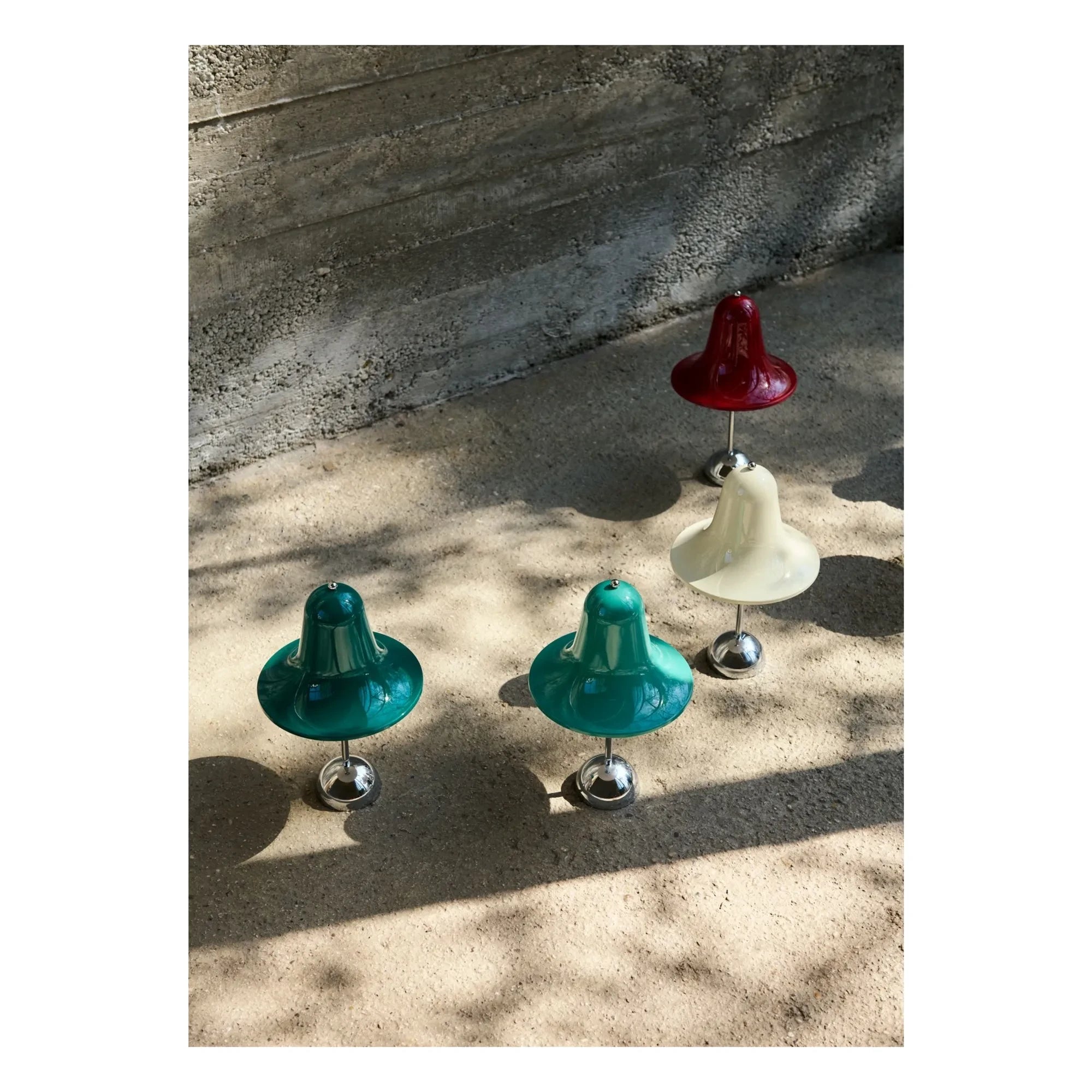 Verpan - Pantop Table Lamp | Green