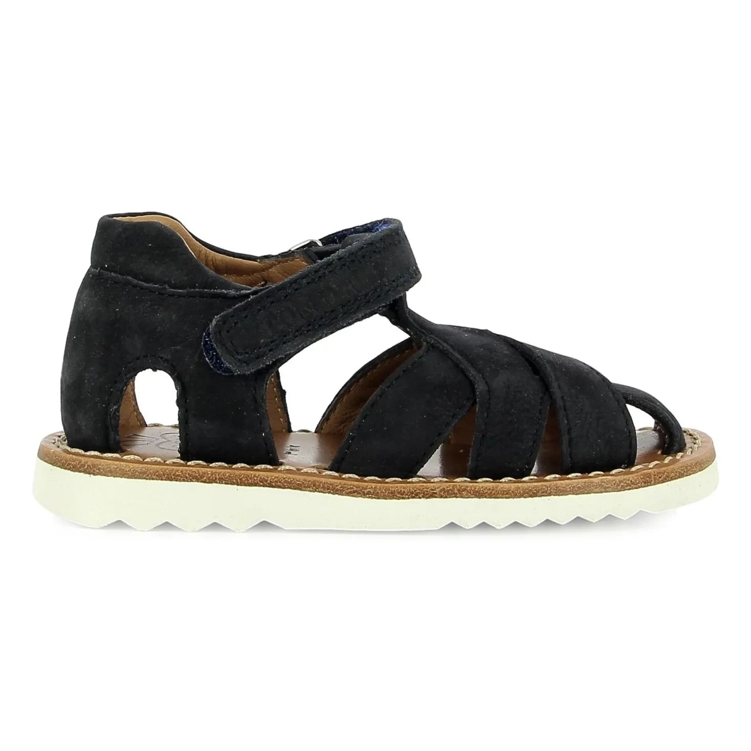 Pom d'Api - Waff Cross Nubuck sandaletler | Lacivert