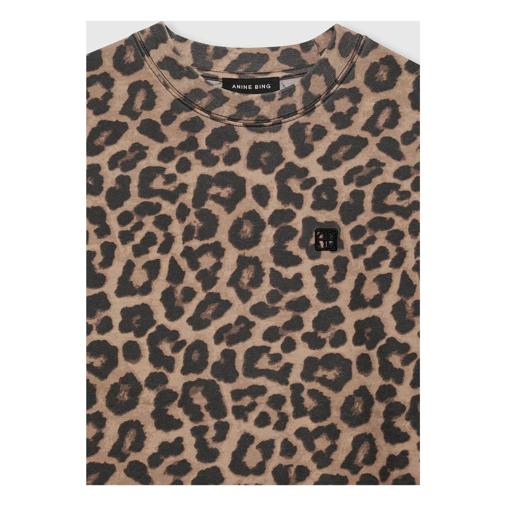 Anine Bing - Beth Leopard Dress | Brown